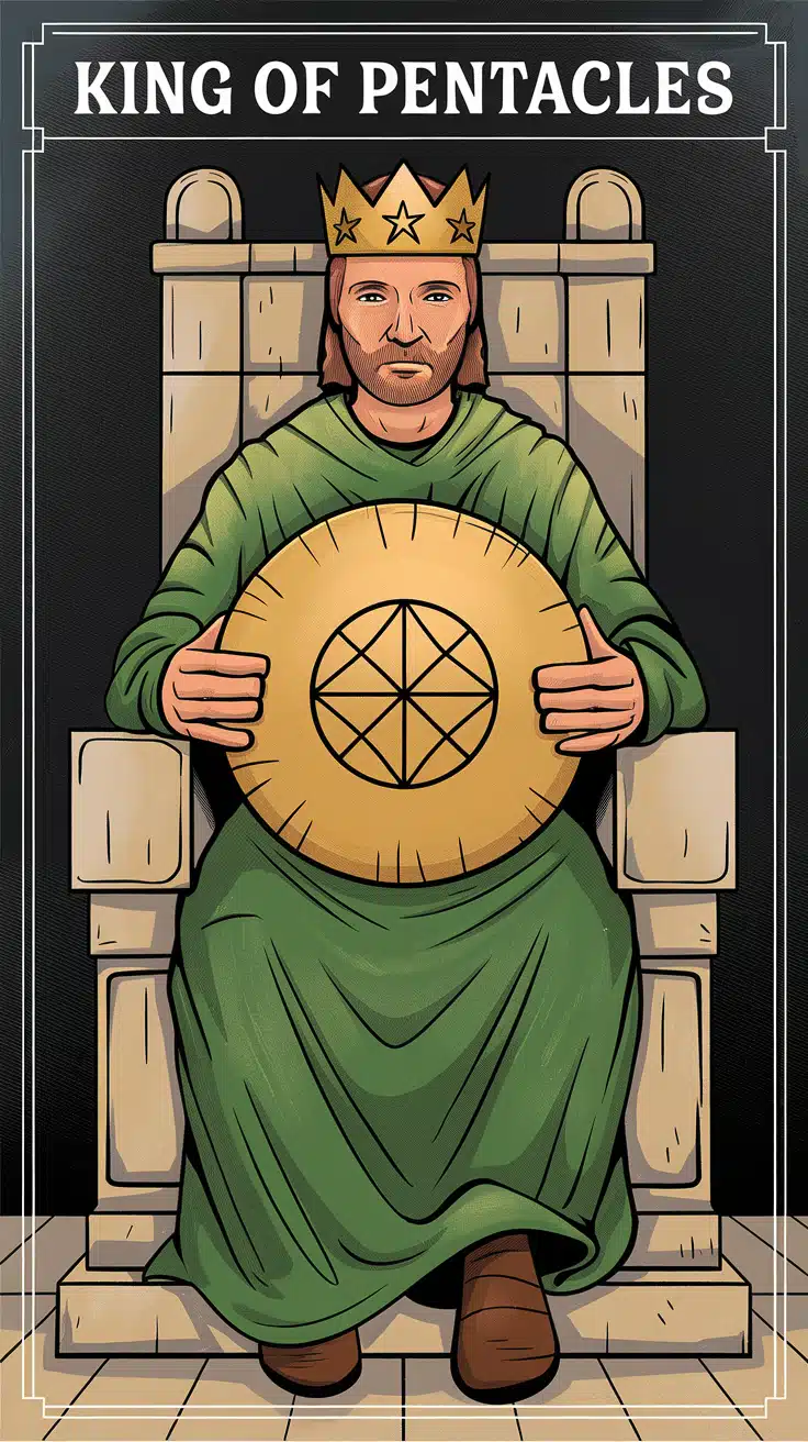 King Of Pentacles Tarot Card Meaning Stability Dependability And king-of-pentacles-tarot-card-meaning-stability-dependability-and